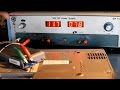 How to charge a rechargeable battery with a variable DC power supply