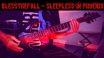 Blessthefall - Sleepless In Phoenix [Guitar cover] 2020