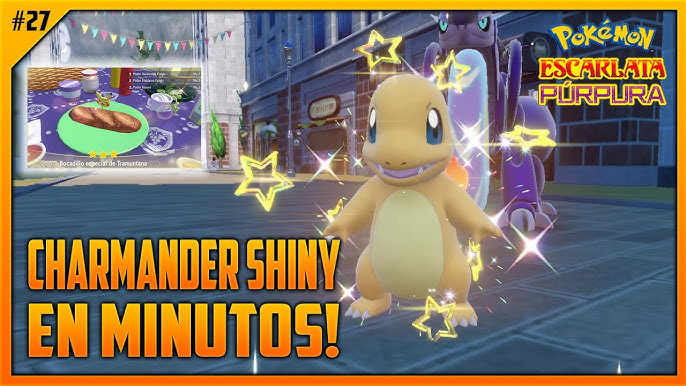 Consigue tu Charizard shiny para Pokémon RO / ZA