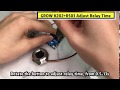 GROW K202+R503 How to Adjust Relay Time-DC 12V Low Power Consumption Fingerprint Control Board