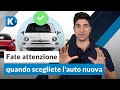 5 ERRORI DA NON FARE NELLO SCEGLIERE L'AUTO NUOVA