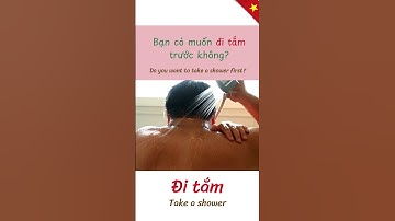 How to talk about your daily routine in Vietnamese