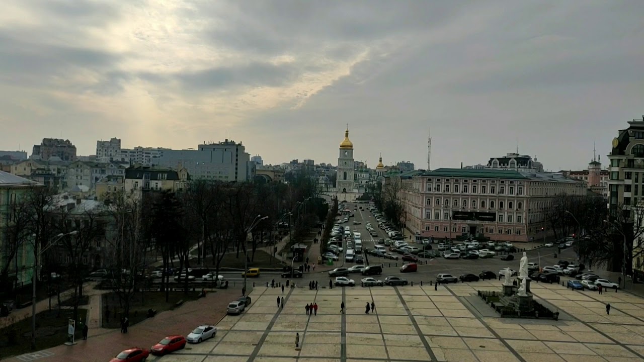Московская площадь киев