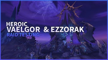 Heroic Vaelgor & Ezzorak Kill | Midnight 12.0 Beta Raid Testing | Voidspire | Balance Druid