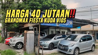 Jual mobil bekas murah berkualitas❗Cash 40 juta nih mobil bekas murah ford fiesta sirion kuda vios