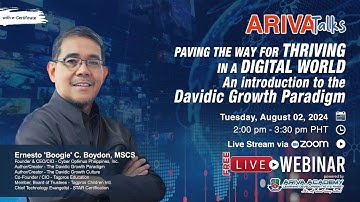 Paving the Way for Thriving in a Digital World: ﻿An introduction to the Davidic Growth Paradigm