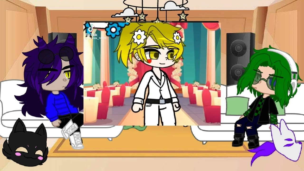 {Реакция Пика и Вару на их шип(ПикоВару)} /by: {ERY}\ 