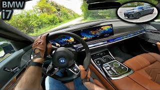 2023 Bmw I7 Xdrive60 Pov Drive