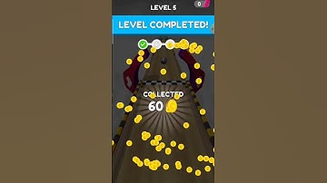 Coing Balls New Update LEVEL 5 SpeedRun Gameplay Android iOS.