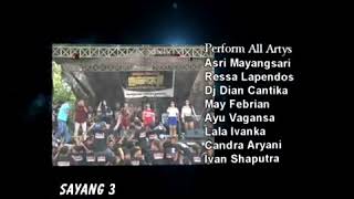 SAYANG 3 TA AND TA LIVE GERAJI JIPANG PENAWANGAN, GROBOGAN