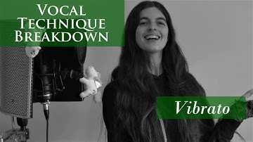 Vibrato - Vocal Technique Breakdown - Aliki Katriou