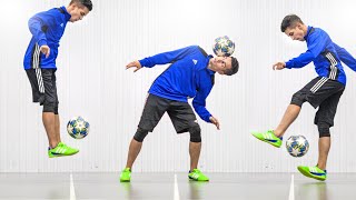 SURPRISE YOUR FRIENDS #5 / THREE SIMPLE TRICKS TRAINING | FREESTYLE FOOTBALL