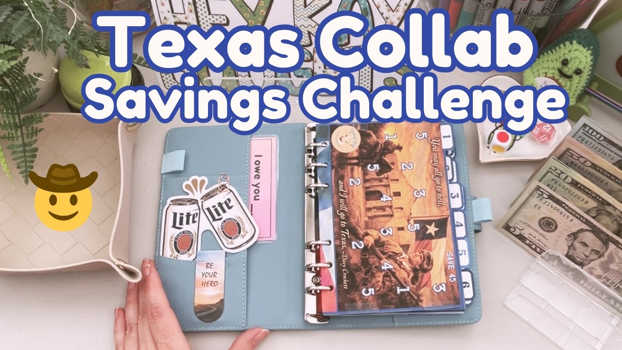 Texas Collab 🤠💰 | Celebrating Texas Independence Day 🇨🇱✨