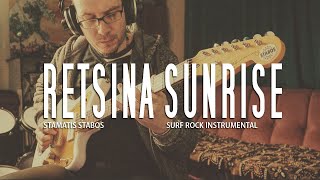 RETSINA SUNRISE | Surf Rock Instrumental #71 (Vangoa Drums/Jazzmaster Guitar/Jaguar Bass) by Stamatis Stabos 2,130 views 1 month ago 4 minutes