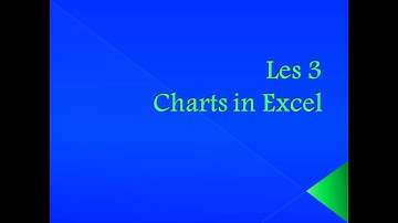 Grade 7 | Computer Science | Les 3 | Charts in Excel | part 1 by Gayathiri Sivaraj