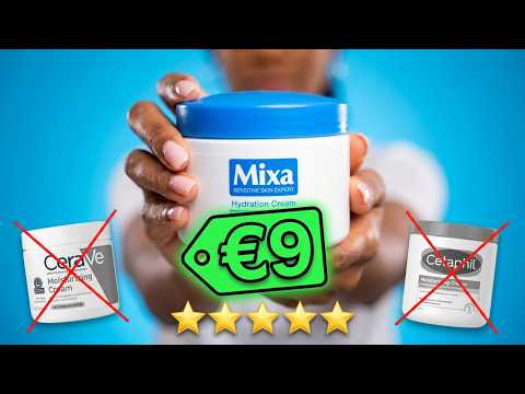 Mixa Hydration Cream With Ceramide & Squalane, Better & CheaperThan CeraVe And Cetaphil.
