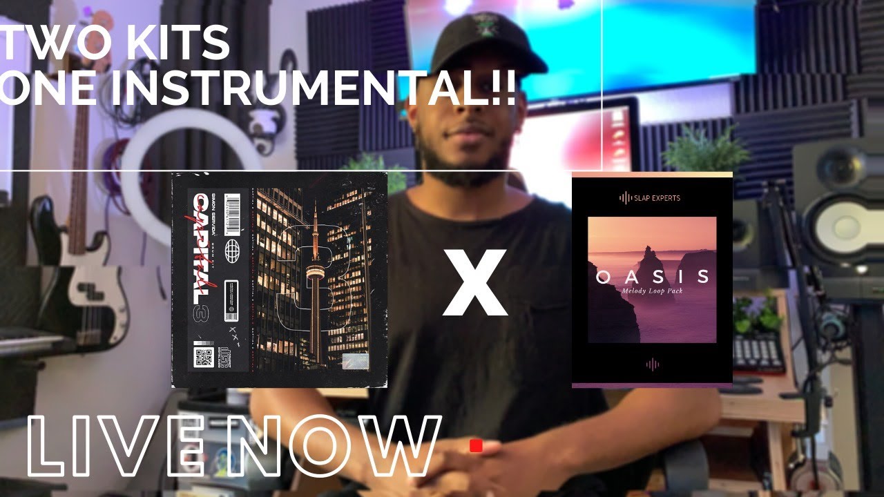 TWO KITS - ONE INSTRUMENTAL!!! COOK UP LIVE