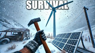 Powering Up The Base! Post-Apocalyptic Survival - The Infected [E22]