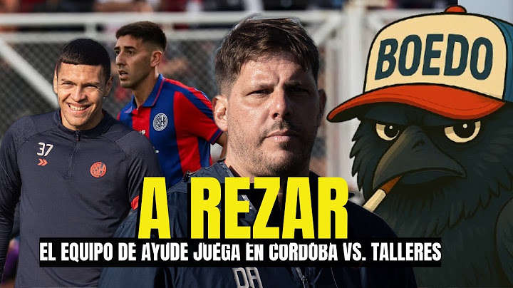 🔵🔴 SAN LORENZO: DEBUT SIN REFUERZOS Y OBLIGADO A VENDER ¿TONGA A RACING? I CUERVÓDROMO