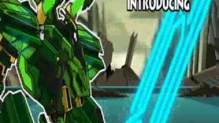 Bladmaster New Monthly Mecha