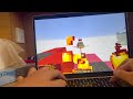 Using a trackpad on Hypixel