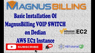 MagnusBilling VOIP SWITCH Basic Installation on Debian AWS EC2 Instance |#HBTutorial #voip switch screenshot 5