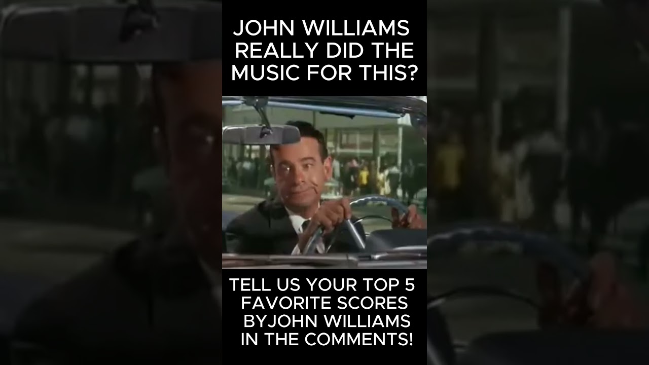 DID JOHN WILLIAMS REALLY WRITE THIS MUSIC?