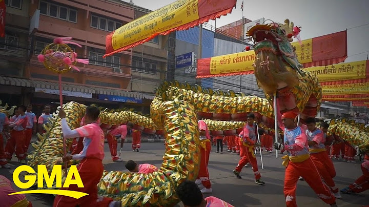 Celebrating the year of the ox for Lunar New Year l GMA