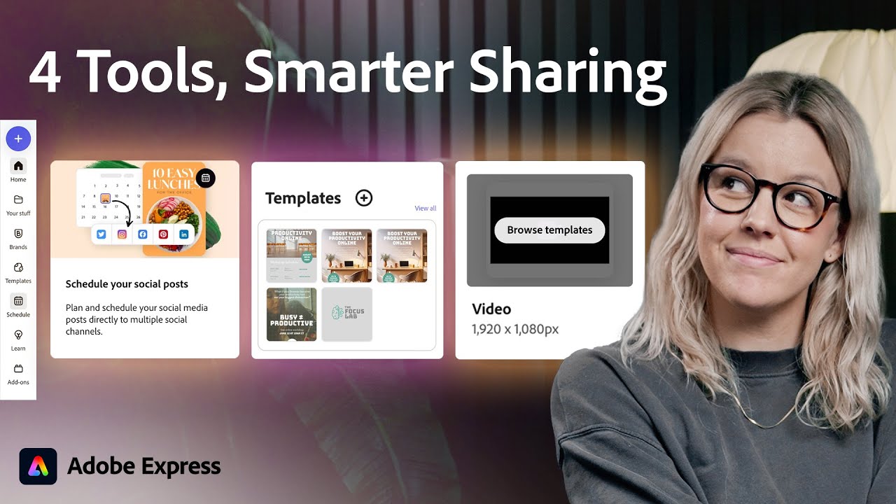 Tools & Strategies to Market Your Events Across Social Media Platforms | Adobe Express
