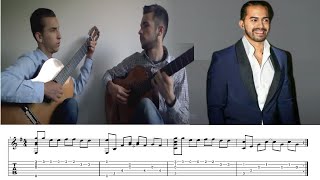 Adil Maksutović - Veruj u nas | Fingerstyle Guitar ( Note / Tablature & Akordi) 🎸🎼