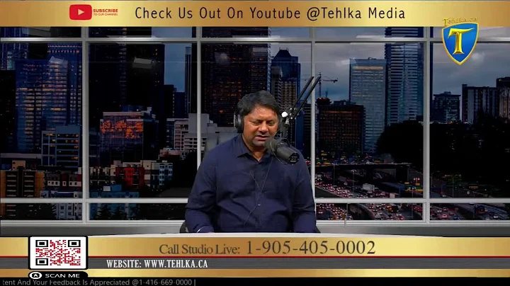TEHLKA LIVE WITH AVTAR DHALIWAL