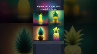 Ai Generates Beautiful Pictures Based On Text Descriptions: Pineapple Magical