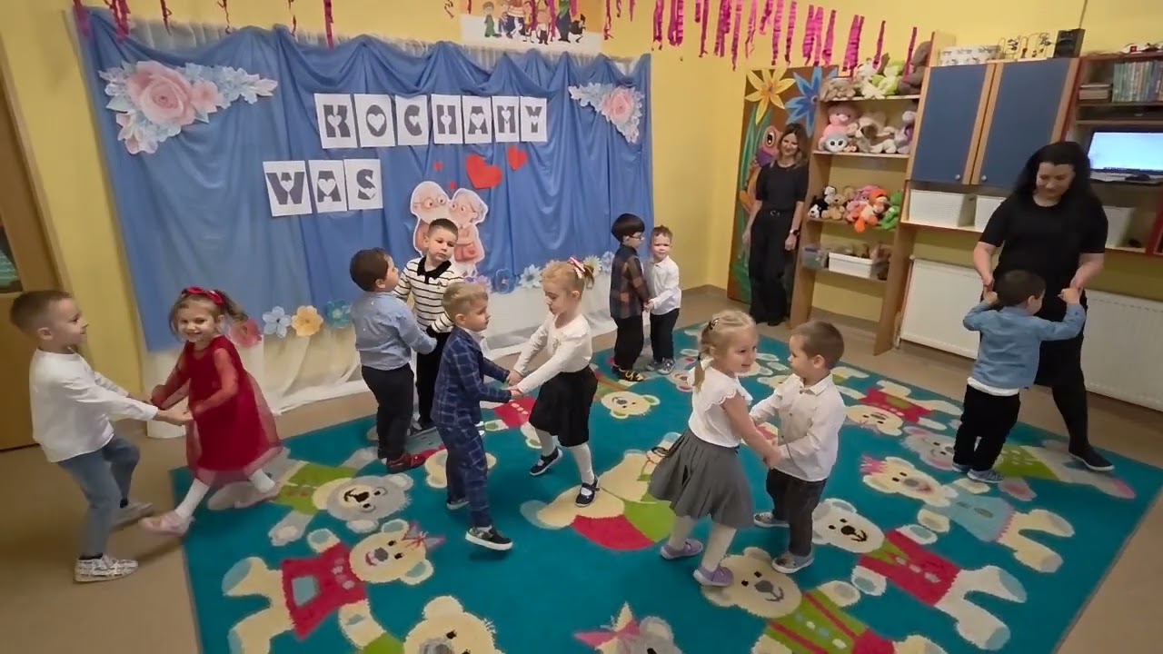 Dzień Babci i Dziadka w Liskach i Żabkach - 28.01.2026 -Niepubliczne Przedszkole Szafranek