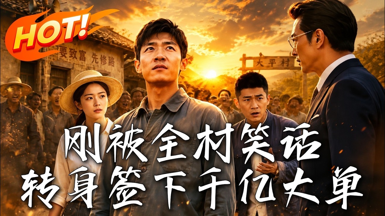 重回窮小子：首富反手籤千億大單