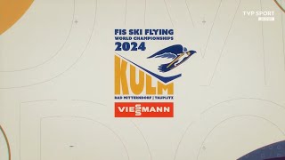 FIS Ski Flying World Championships Kulm 2024 - TV intro