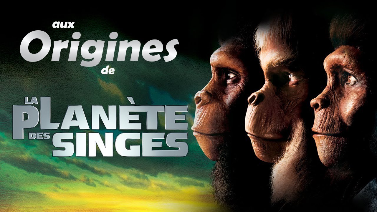 La planète de singes Partie 1 : Aux origines - YouTube