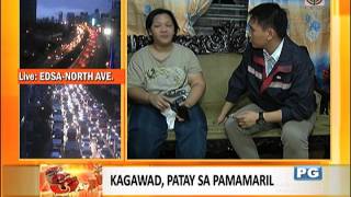 Kagawad Patay Sa Pamamaril Sa Tondo