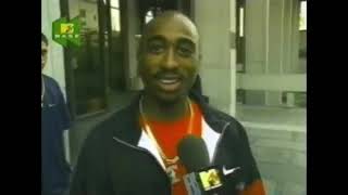 1996 2PAC At Snoop Doggs Trial MTV Interview Snippets