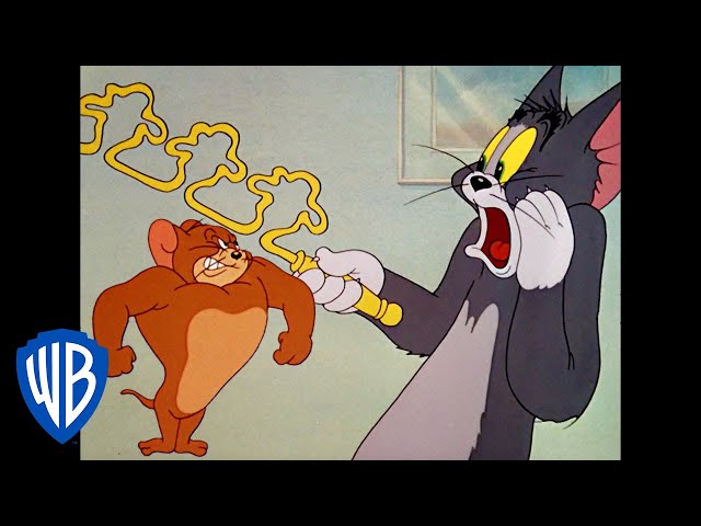 Tom u0026 Jerry | Monster Jerry | Classic Cartoon | WB Kids class=