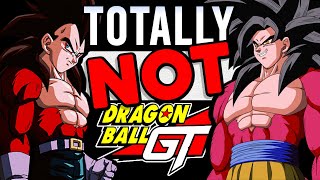 Dragon Ball GT  TOTALLY NOT MARK DEBUNKED