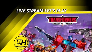 Lets Play TRANSFORMERS: Galactic Trials