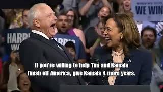 Famous Tim Walz: We can't afford four more years of this!!! Net Worth