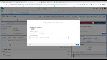 Eval Rescheduling/Cancellation Flow - Customer Cancelled