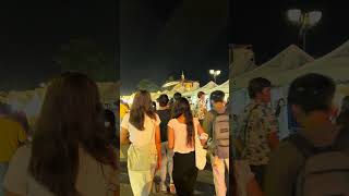 Walking Tour in Phnom Penh Night Market - Chaktomuk Walk Street \ Cambodian