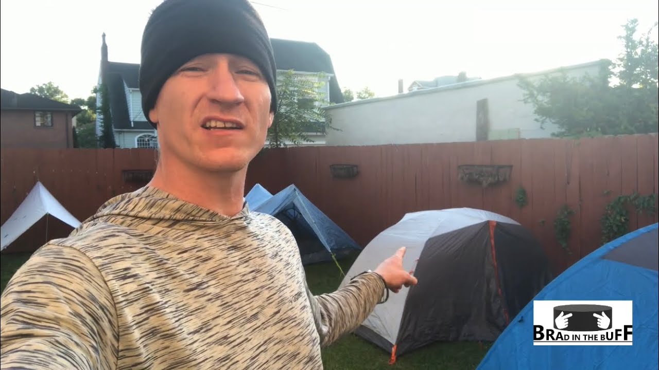 #87 my tents and shelters