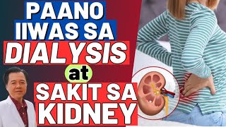 Paano Iiwas sa Dialysis at Sakit sa Kidney - By Doc Willie Ong (Internist and Cardiologist)
