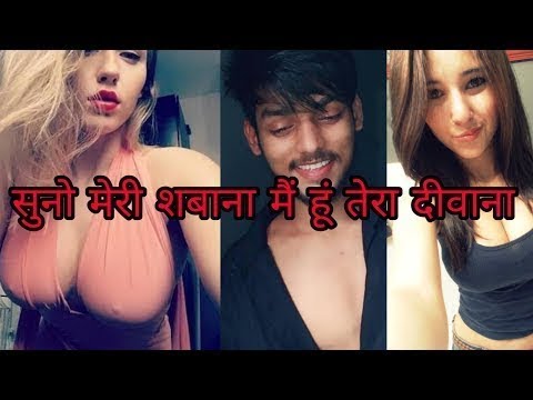 Suno Meri Shabana Hoon Main Tera Deewana Musically   Mrunal, Hasnain, Lucky Dancer, Mr mnv