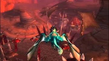 World of Warcraft Fraps Test.