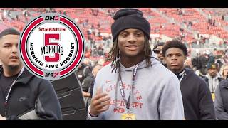 LeBron or DGG first | Running back of the future | Crimson Tide flows in Ohio | Bucknuts Morning 5