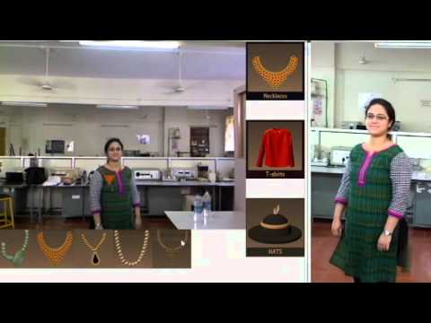 Magic Mirror - A Virtual Ornament/Accessories Fitting Application
